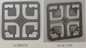 塑料產品形狀有差異的缺陷定義